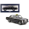 1968 Mercedes-Benz 200 Taxi Black 1/18 Diecast Model Car by Norev