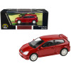 2001 Honda Civic Type R EP3 Milano Red 1/64 Diecast Model Car by Paragon Models