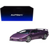 Lamborghini Diablo SE30 Viola Purple Metallic 1/18 Model Car by Autoart