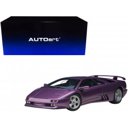 Lamborghini Diablo SE30 Viola Purple Metallic 1/18 Model Car by Autoart