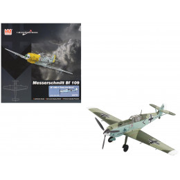Messerschmitt BF 109E-4 Fighter Aircraft 