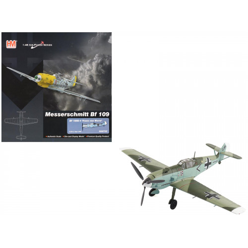Messerschmitt BF 109E-4 Fighter Aircraft 
