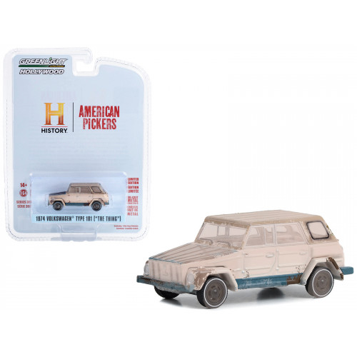 1974 Volkswagen Thing (Type 181) Beige (Weathered) 