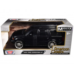 2000 Ford Expedition XLT Black Metallic 