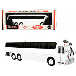1984 Eagle Model 10 Motorcoach Bus Blank White 