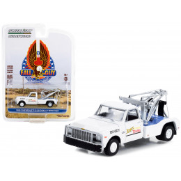 1969 Chevrolet C-30 Dually Wrecker Tow Truck White 