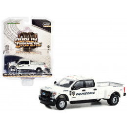 2018 Ford F-350 Dually Pickup Truck White 