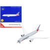 Boeing 787-8 Commercial Aircraft with Flaps Down