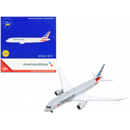 Boeing 787-8 Commercial Aircraft with Flaps Down 