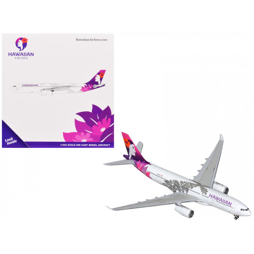 Airbus A330-200 Commercial Aircraft 