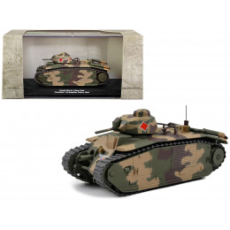 French Char B-1 Heavy Tank 