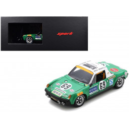 Porsche 914/6 #69 Gerd Quist - Dietrich Krumm 