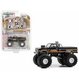 1985 GMC K3500 Sierra Classic Monster Truck Black 