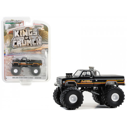 1985 GMC K3500 Sierra Classic Monster Truck Black 