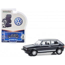 1983 Volkswagen Golf GTi Helios Blue Metallic 
