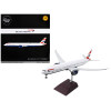 Boeing 777-300ER Commercial Aircraft with Flaps Down