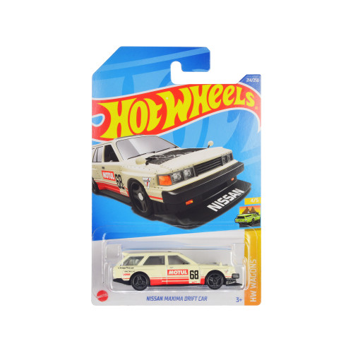 Nissan Maxima Wagon Drift Car #68 