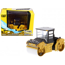 CAT Caterpillar CB-13 Tandem Vibratory Roller with Cab 