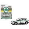 2023 Ford Mustang Mach-E White with Green Stripes