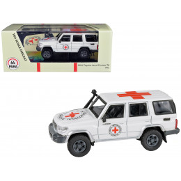 2014 Toyota Land Cruiser 76 White 