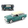 1955 Chevrolet Nomad Green 1/24 Diecast Model Car by Motormax