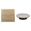 Rotary Display Stand Medium 1/18 Scale 10 Inches Wide With Mirror Top by Autoart