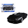 Lamborghini Aventador LP 700-4 Roadster Matt Black 1/24 Diecast Model Car by Maisto