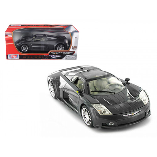 Chrysler Me Four Twelve Concept Car Grey 1/18 Diecast Model Car by Motormax