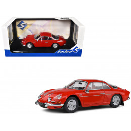1969 Alpine A110 1600S Rouge Vif Red 1/18 Diecast Model Car by Solido