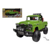 1958 Chevrolet Apache Fleetside Pickup Truck Off Road Green 1/24 Diecast Model by Motormax