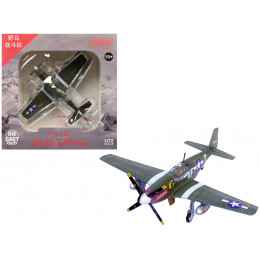 North American P-51B Mustang Aircraft 