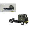 1950 Kenworth Bullnose Truck Tractor Olive Drab 