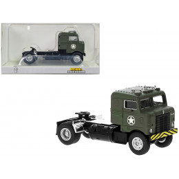 1950 Kenworth Bullnose Truck Tractor Olive Drab 