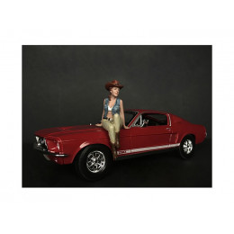 The Western Style Figurine VI for 1/18 Scale Models by American Diorama