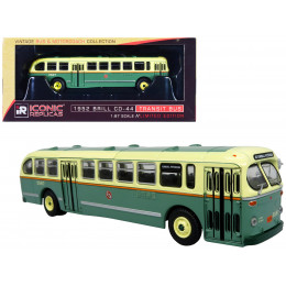 1952 CCF-Brill CD-44 Transit Bus CTA (Chicago Transit Authority) Chicago Surface Lines 
