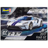 Level 2 Easy-Click Model Kit 2017 Ford GT 1/24 Scale Model by Revell