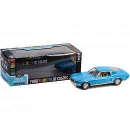 1968 Ford Mustang Fastback Sierra Blue 