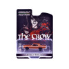 1971 Chevrolet Monte Carlo Orange Metallic 'The Crow' (1994) Movie 'Hollywood Series' Release 43 1/64 Diecast Model Car by Greenlight