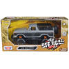 1978 Ford Bronco Custom Gray and Black