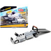 International DuraStar Flatbed Truck White