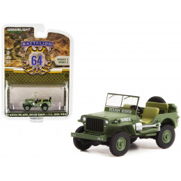 1942 Willys MB Jeep #20362162-S Green 