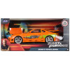Brian's Toyota Supra Orange with Graphics