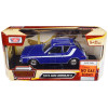 1974 AMC Gremlin X Blue with White Stripes and Roof Rack 