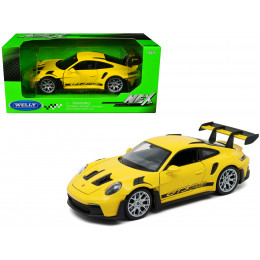 Porsche 911 GT3 RS (992) Yellow 