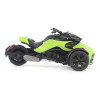 Can-Am Spyder F3-S Special 3-Wheel Motorcycle Manta Green 1/32 Diecast Model by BRP Models