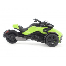 Can-Am Spyder F3-S Special 3-Wheel Motorcycle Manta Green 1/32 Diecast Model by BRP Models