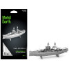 Model Kit USS Arizona Battleship (Challenging Difficulty) Steel Model by Metal Earth