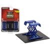 Automotive Double Scissor Lift Blue
