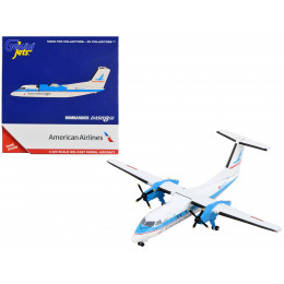 Bombardier Dash 8-100 Commercial Aircraft 