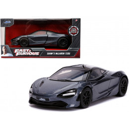 Shaw's McLaren 720S RHD (Right Hand Drive) Metallic Gray 